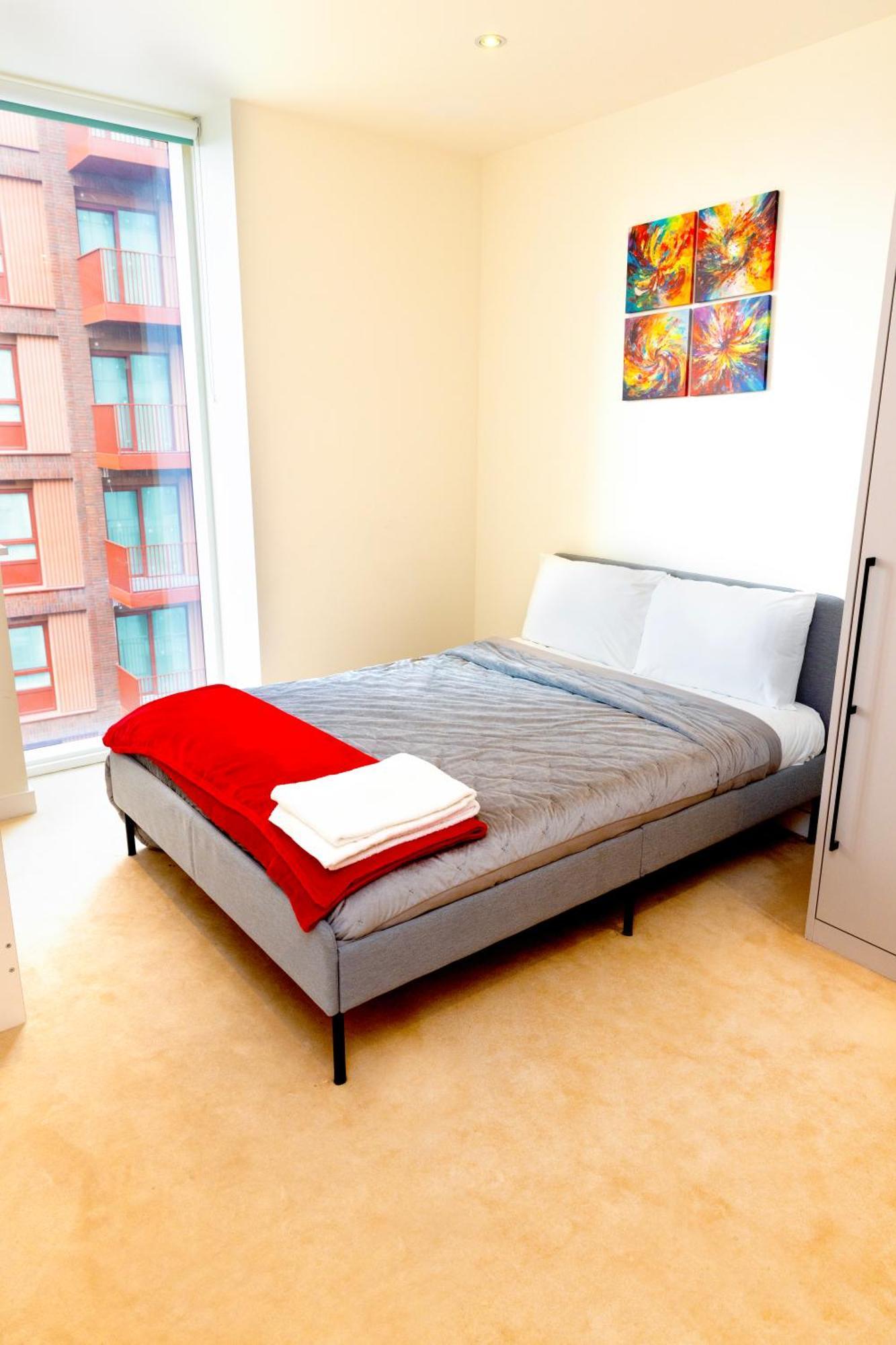 Su Casa-London Greenwich O2 Arena 2 Bed Flat Exterior foto