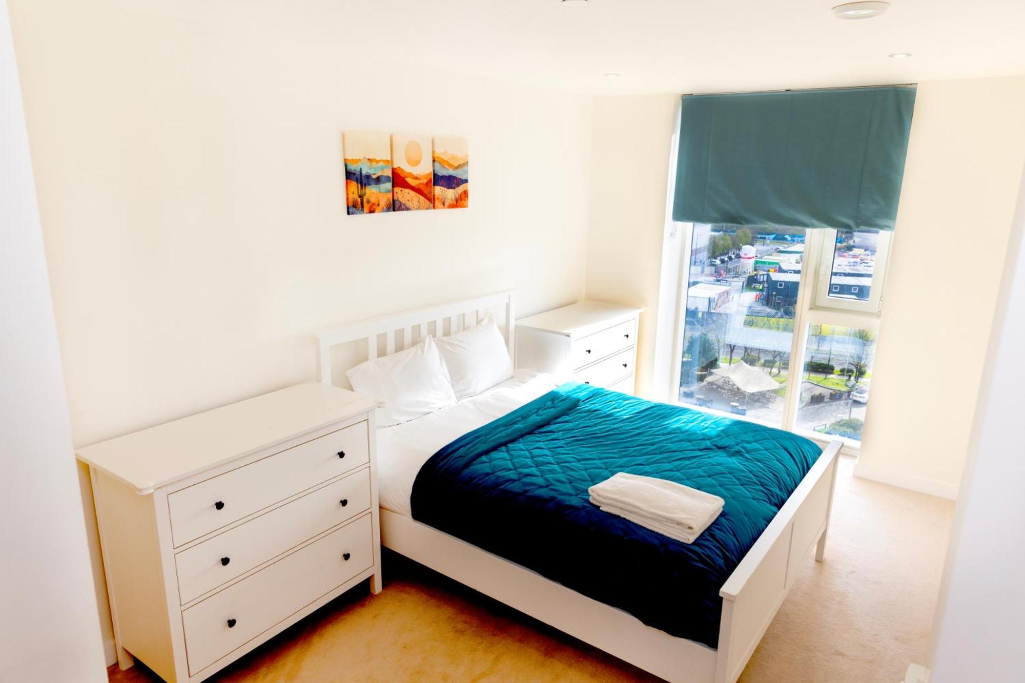 Su Casa-London Greenwich O2 Arena 2 Bed Flat Exterior foto