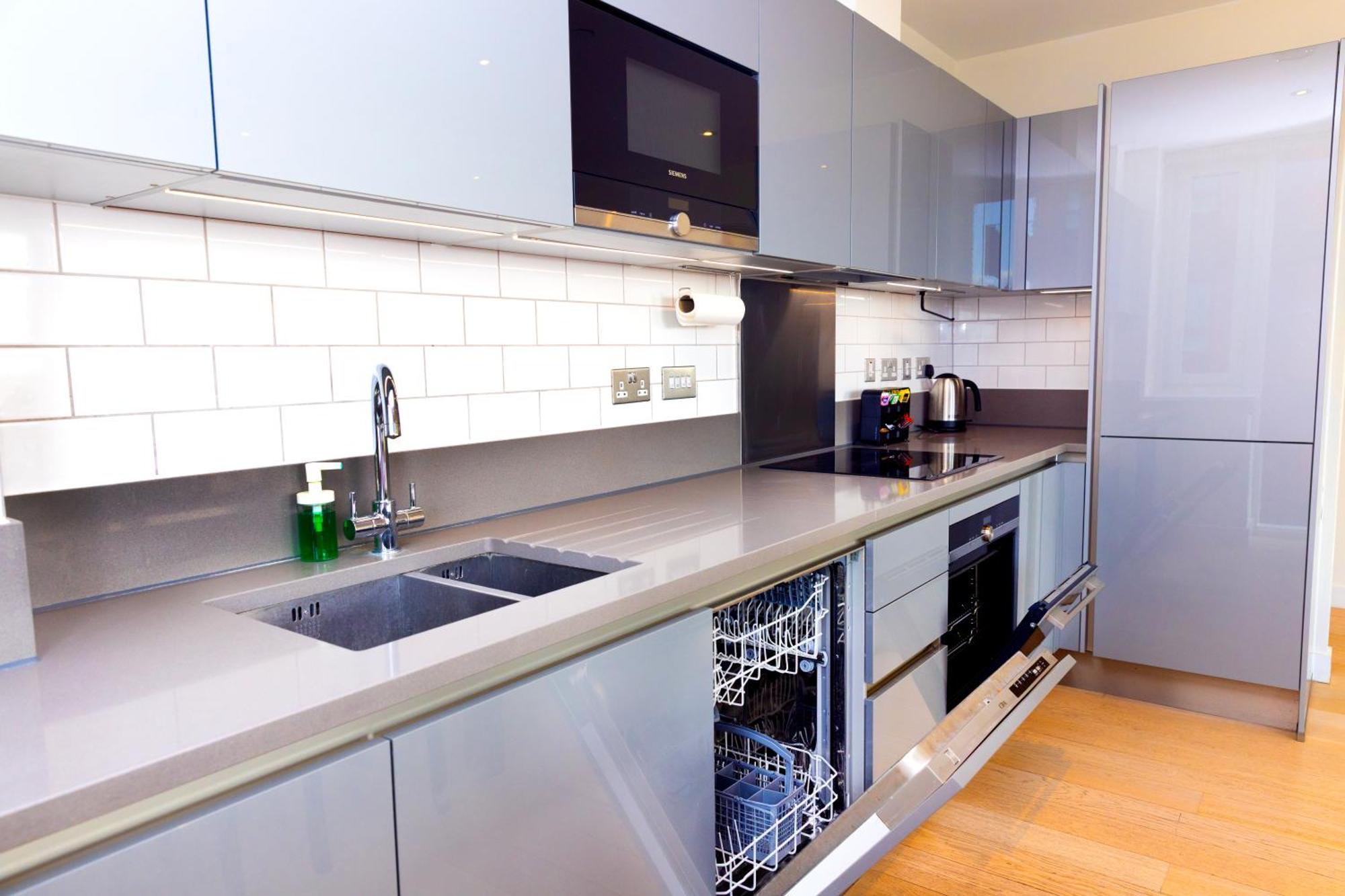 Su Casa-London Greenwich O2 Arena 2 Bed Flat Exterior foto
